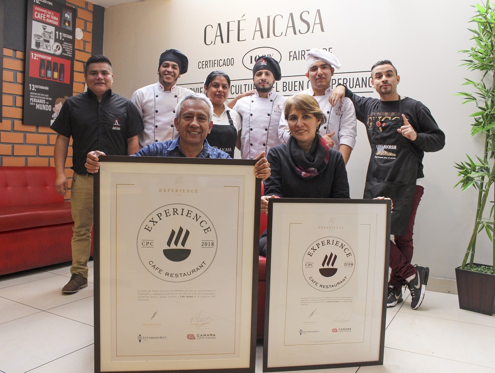 Egresado del PEC obtuvo 1er puesto en la categoría Restaurant en la 2da edición del Concurso de Cafeterías de Lima 2019