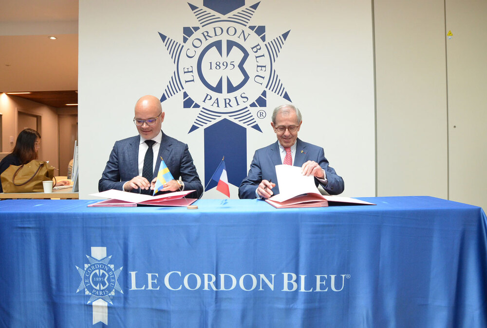Le Cordon Bleu y Electrolux mejoran el futuro de los hábitos culinarios a través de una asociación a largo plazo
