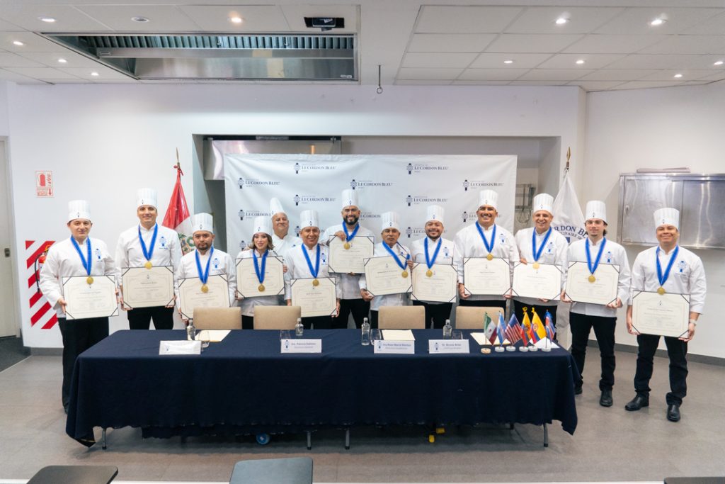Master Cuisine celebra una graduación internacional que marca el futuro de la gastronomía