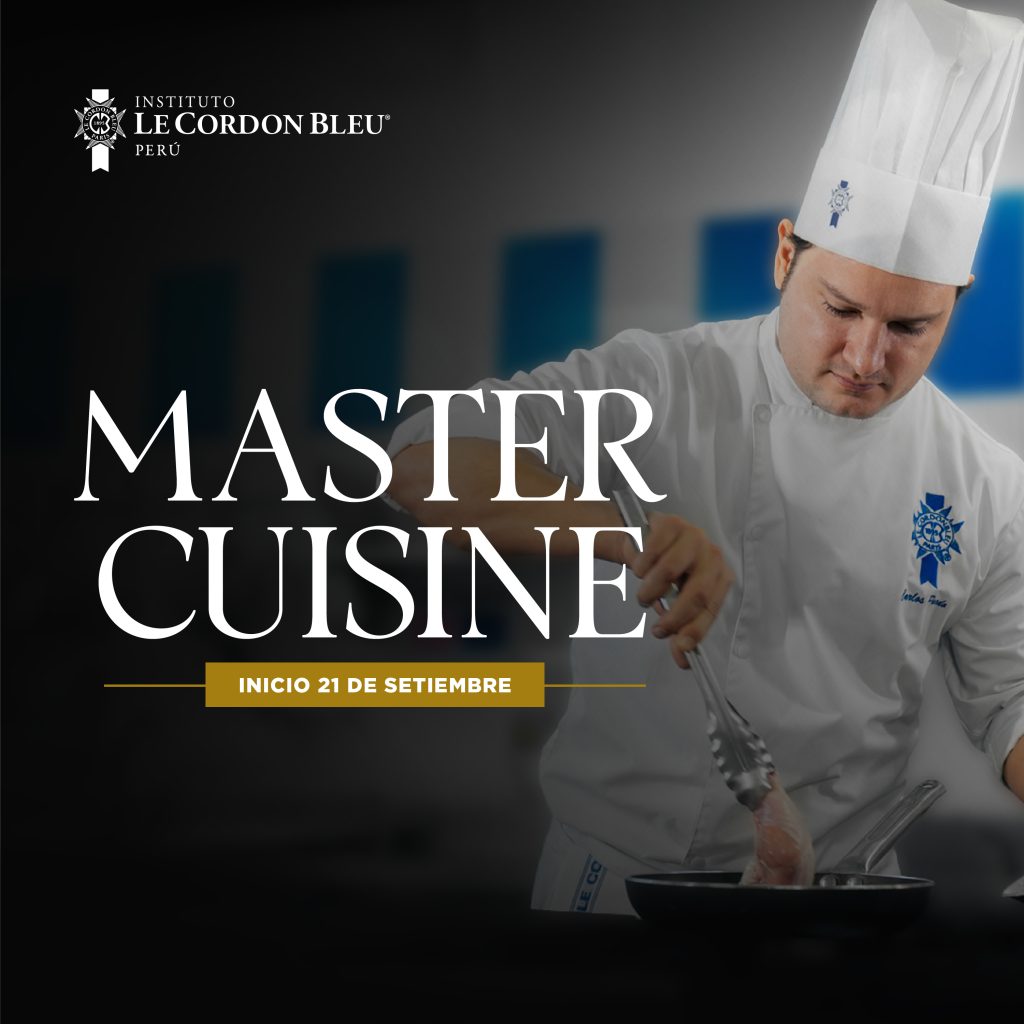 Master Cuisine edición Setiembre 2026: el programa de especialización en alta cocina y gestión gastronómica